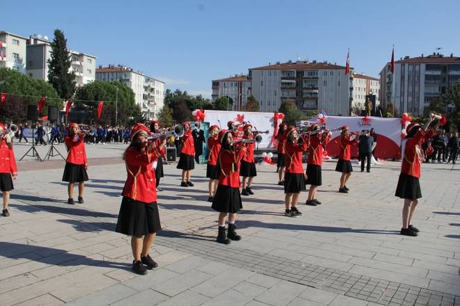 Kız Meslek Lisesi, 29 Ekim’de Coşkulu Programıyla Gönülleri Fethetti 84