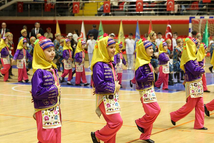 Bafra’da 23 Nisan Coşkusu! 44