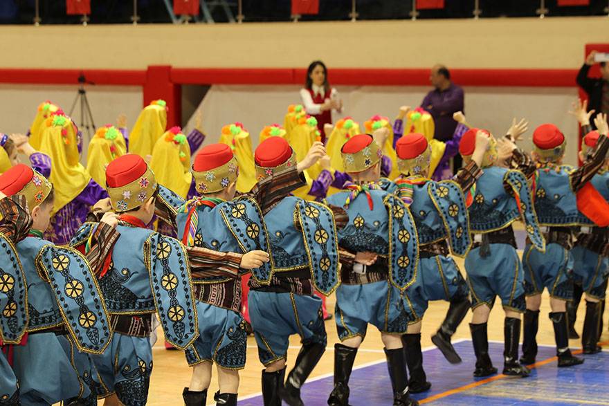 Bafra’da 23 Nisan Coşkusu! 48