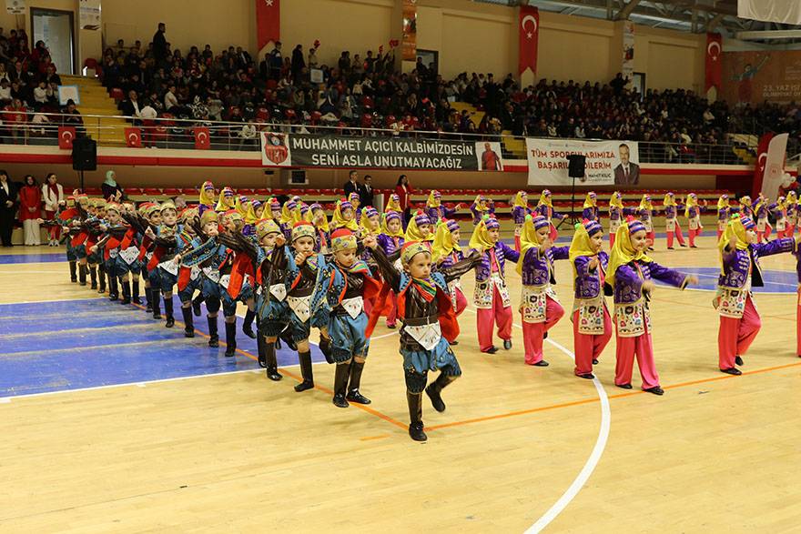 Bafra’da 23 Nisan Coşkusu! 49