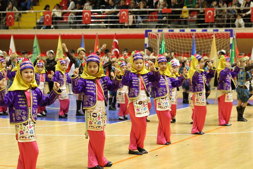 Bafra’da 23 Nisan Coşkusu! 50