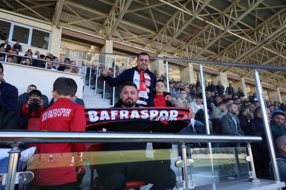 1930 Bafraspor- Genç Bafraspor Maçından Kareler 72