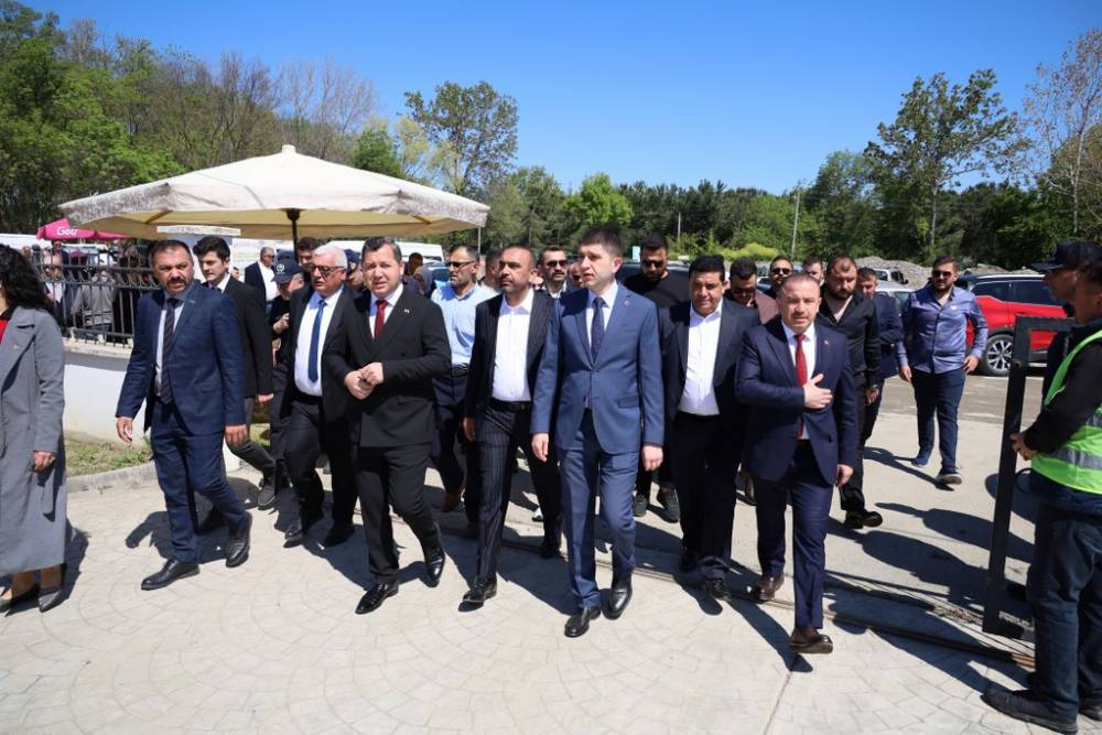632. Alaçam Geyikkoşan Güreşleri ve Piknik Etkinliğinden renkli kareler 10