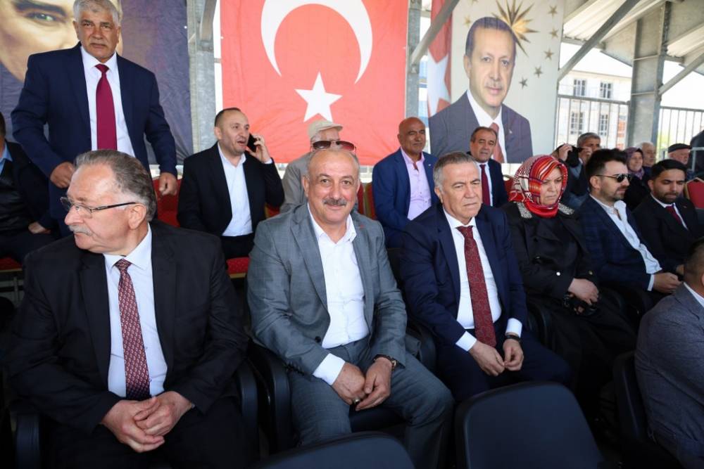 632. Alaçam Geyikkoşan Güreşleri ve Piknik Etkinliğinden renkli kareler 107