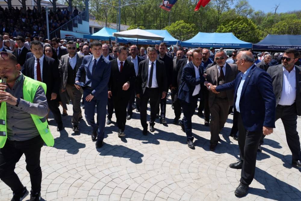 632. Alaçam Geyikkoşan Güreşleri ve Piknik Etkinliğinden renkli kareler 110