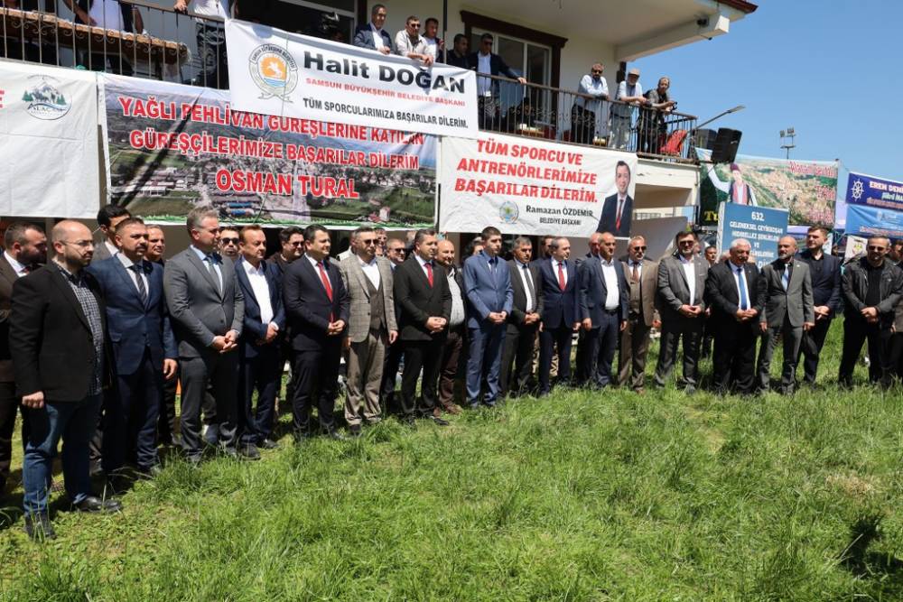 632. Alaçam Geyikkoşan Güreşleri ve Piknik Etkinliğinden renkli kareler 116