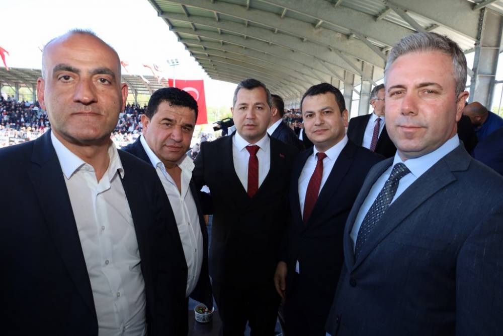 632. Alaçam Geyikkoşan Güreşleri ve Piknik Etkinliğinden renkli kareler 119