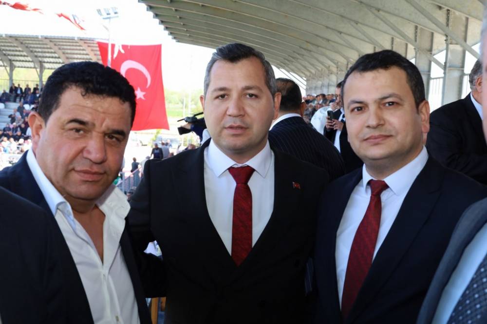 632. Alaçam Geyikkoşan Güreşleri ve Piknik Etkinliğinden renkli kareler 122