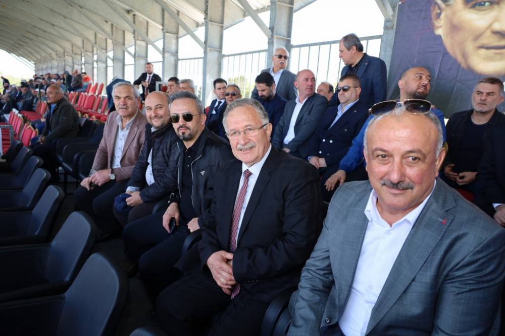 632. Alaçam Geyikkoşan Güreşleri ve Piknik Etkinliğinden renkli kareler 123