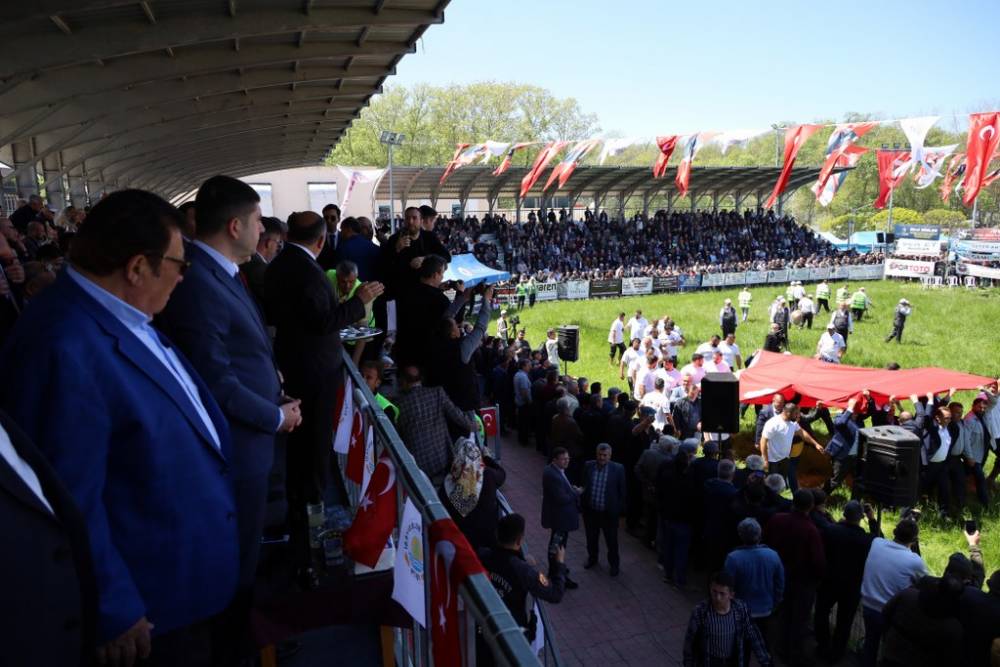 632. Alaçam Geyikkoşan Güreşleri ve Piknik Etkinliğinden renkli kareler 138