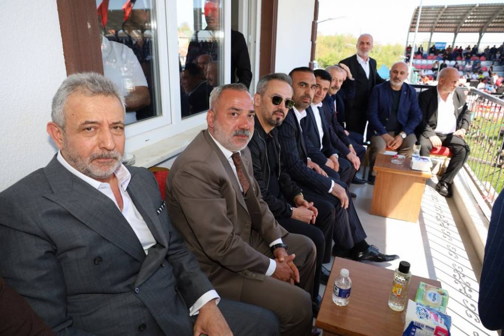 632. Alaçam Geyikkoşan Güreşleri ve Piknik Etkinliğinden renkli kareler 143