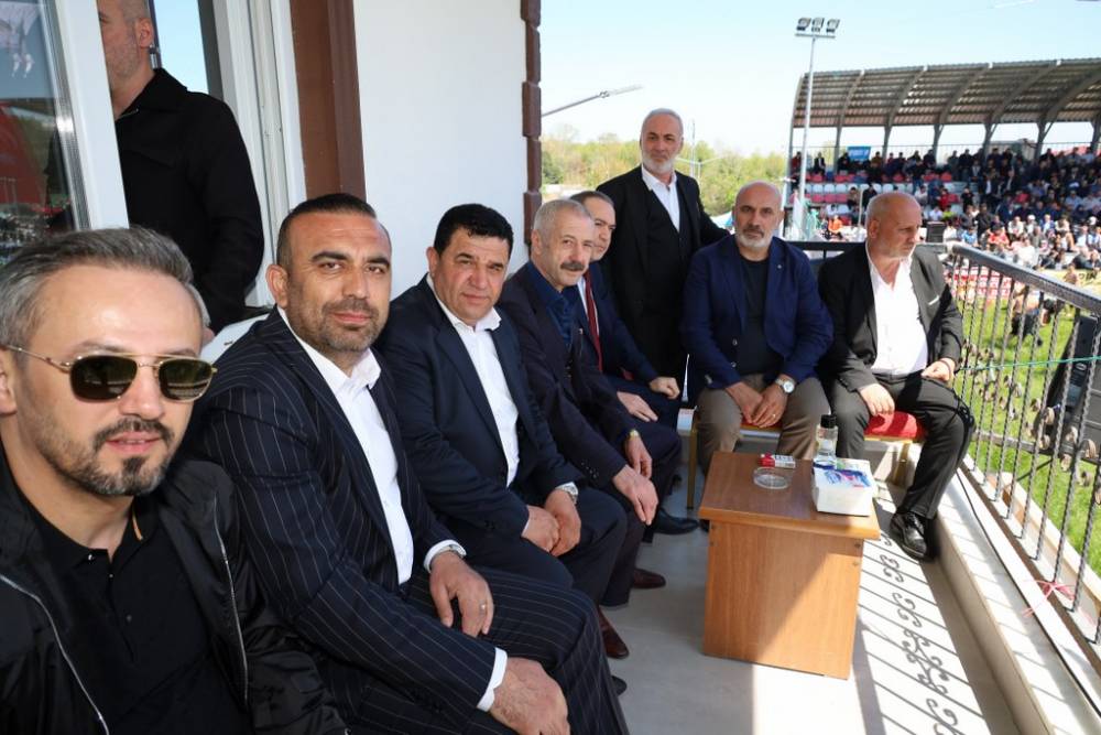 632. Alaçam Geyikkoşan Güreşleri ve Piknik Etkinliğinden renkli kareler 144