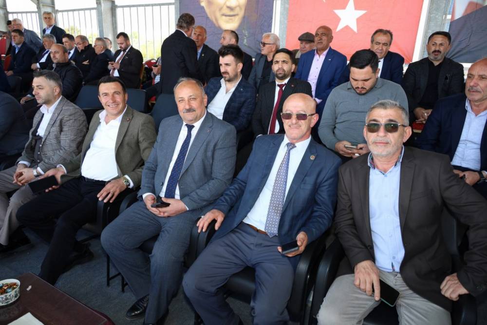 632. Alaçam Geyikkoşan Güreşleri ve Piknik Etkinliğinden renkli kareler 152