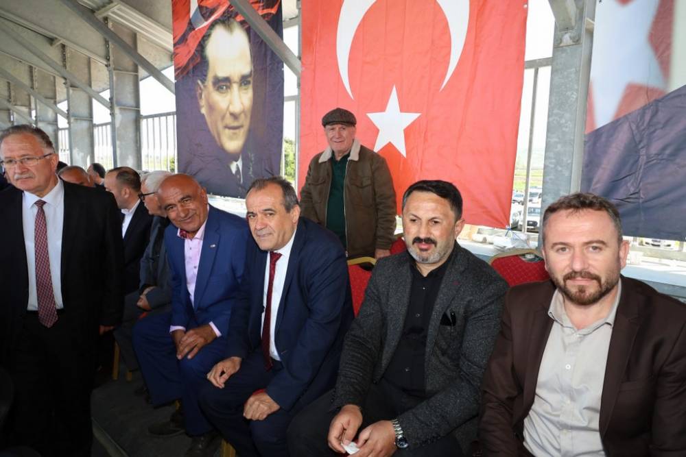 632. Alaçam Geyikkoşan Güreşleri ve Piknik Etkinliğinden renkli kareler 154