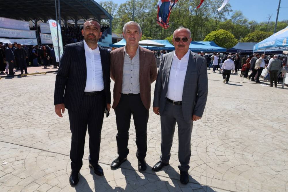 632. Alaçam Geyikkoşan Güreşleri ve Piknik Etkinliğinden renkli kareler 157