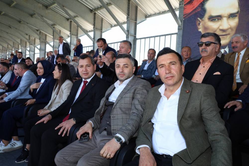 632. Alaçam Geyikkoşan Güreşleri ve Piknik Etkinliğinden renkli kareler 159