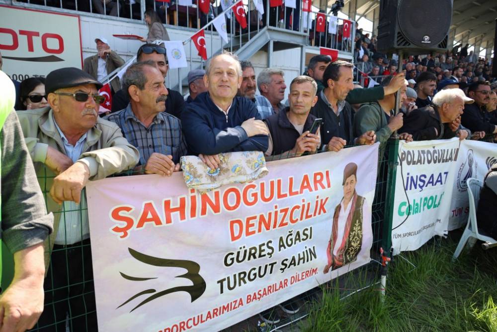 632. Alaçam Geyikkoşan Güreşleri ve Piknik Etkinliğinden renkli kareler 162