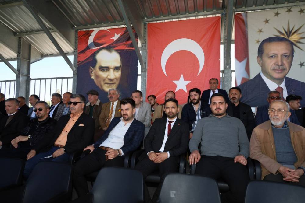 632. Alaçam Geyikkoşan Güreşleri ve Piknik Etkinliğinden renkli kareler 163