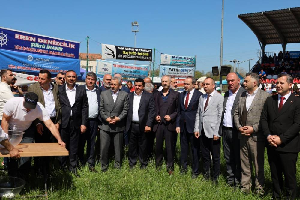 632. Alaçam Geyikkoşan Güreşleri ve Piknik Etkinliğinden renkli kareler 166