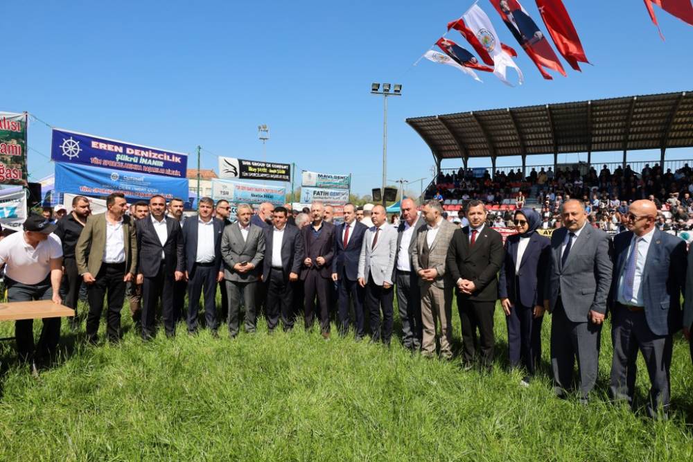 632. Alaçam Geyikkoşan Güreşleri ve Piknik Etkinliğinden renkli kareler 167