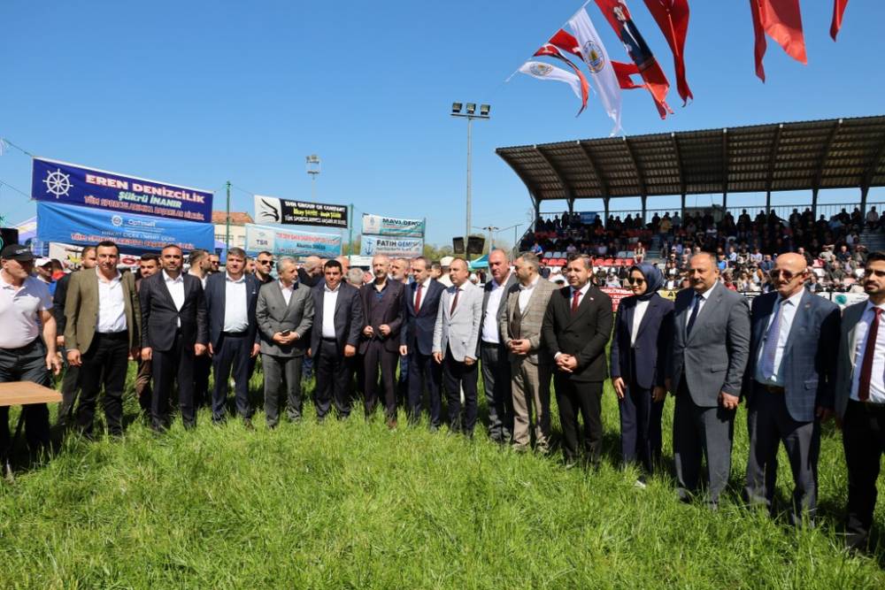 632. Alaçam Geyikkoşan Güreşleri ve Piknik Etkinliğinden renkli kareler 168