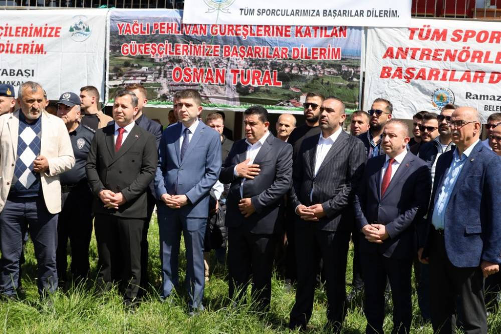 632. Alaçam Geyikkoşan Güreşleri ve Piknik Etkinliğinden renkli kareler 18