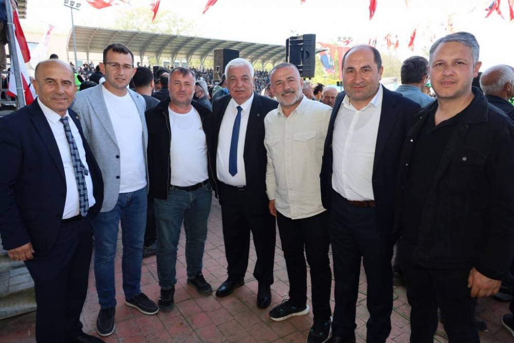 632. Alaçam Geyikkoşan Güreşleri ve Piknik Etkinliğinden renkli kareler 182