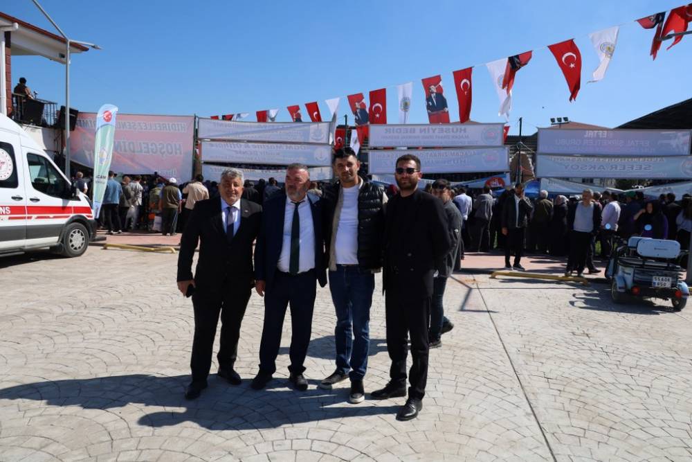 632. Alaçam Geyikkoşan Güreşleri ve Piknik Etkinliğinden renkli kareler 187