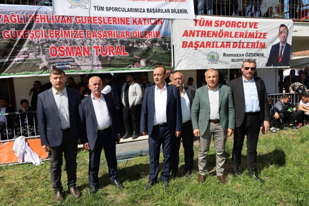 632. Alaçam Geyikkoşan Güreşleri ve Piknik Etkinliğinden renkli kareler 193