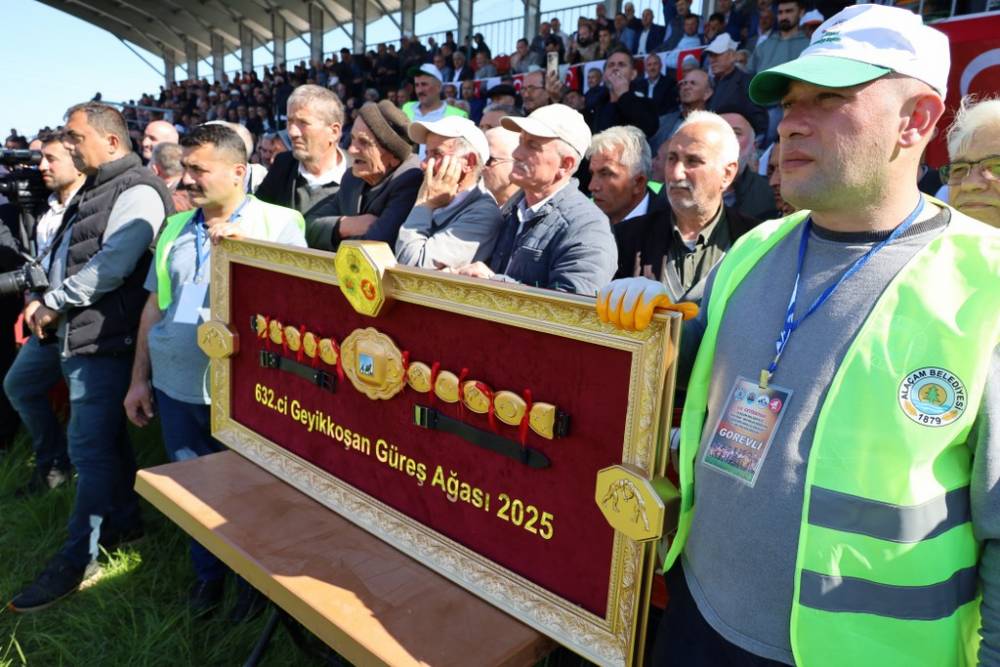 632. Alaçam Geyikkoşan Güreşleri ve Piknik Etkinliğinden renkli kareler 195