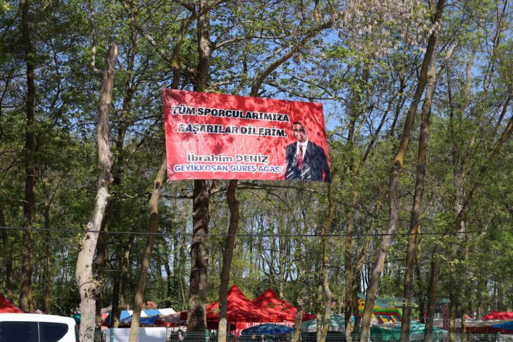 632. Alaçam Geyikkoşan Güreşleri ve Piknik Etkinliğinden renkli kareler 2