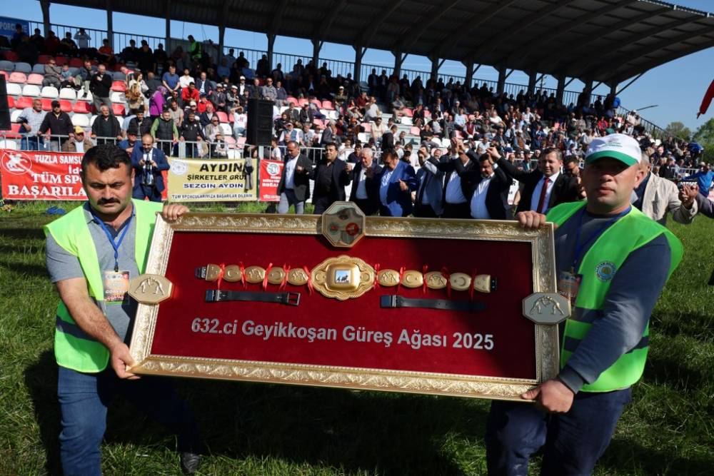 632. Alaçam Geyikkoşan Güreşleri ve Piknik Etkinliğinden renkli kareler 203