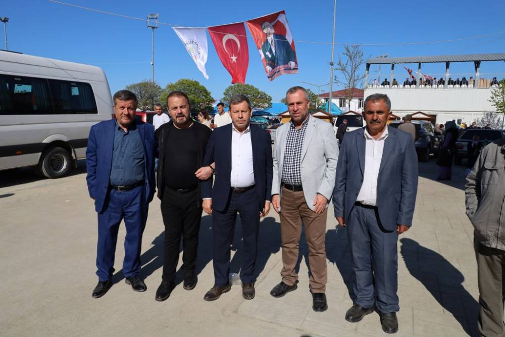 632. Alaçam Geyikkoşan Güreşleri ve Piknik Etkinliğinden renkli kareler 208