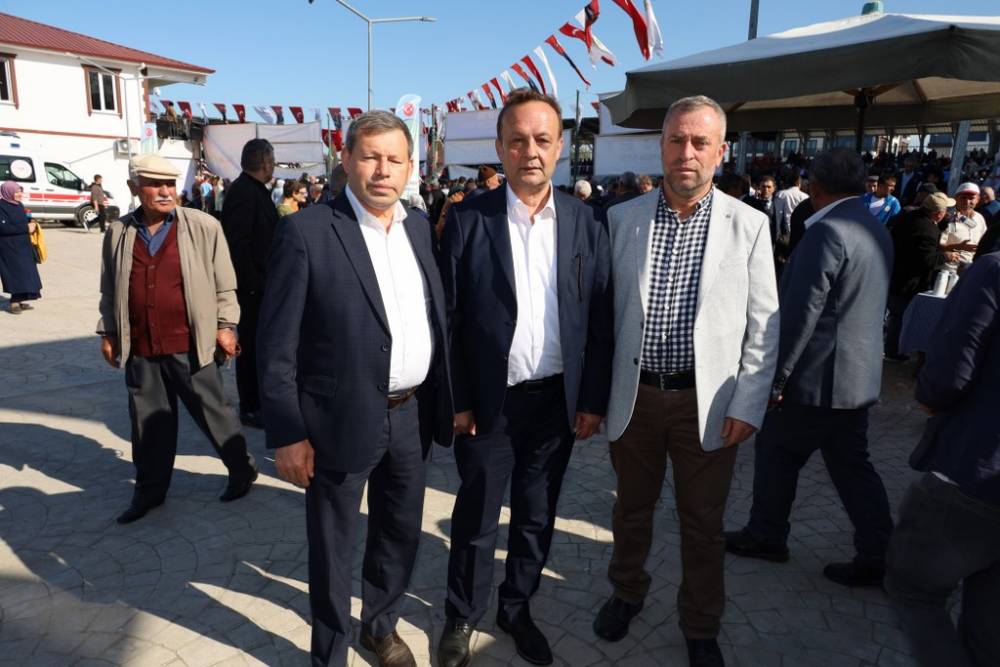 632. Alaçam Geyikkoşan Güreşleri ve Piknik Etkinliğinden renkli kareler 209