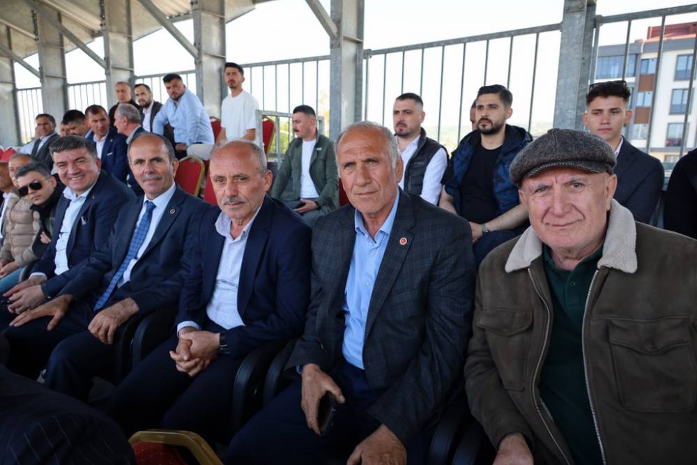 632. Alaçam Geyikkoşan Güreşleri ve Piknik Etkinliğinden renkli kareler 217