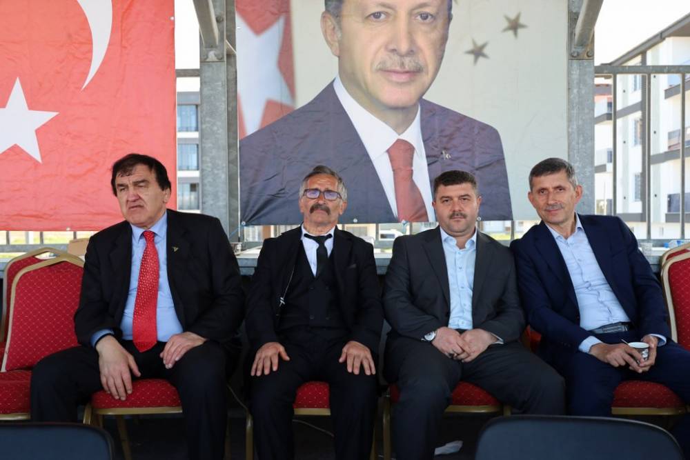 632. Alaçam Geyikkoşan Güreşleri ve Piknik Etkinliğinden renkli kareler 218