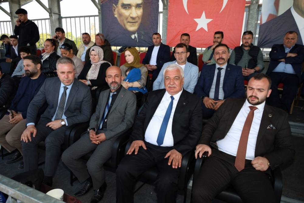 632. Alaçam Geyikkoşan Güreşleri ve Piknik Etkinliğinden renkli kareler 231