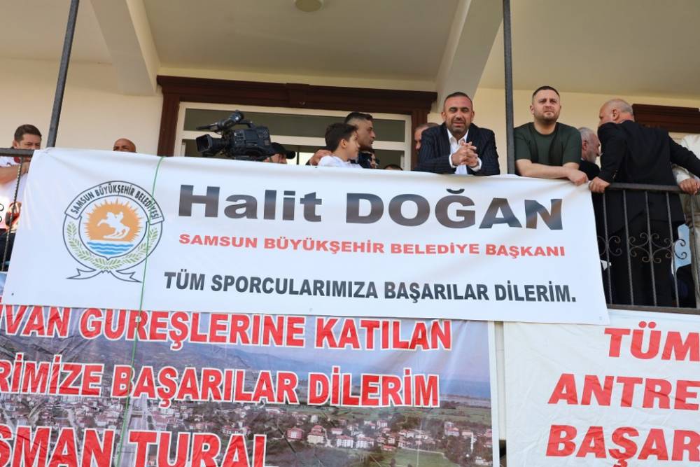 632. Alaçam Geyikkoşan Güreşleri ve Piknik Etkinliğinden renkli kareler 233