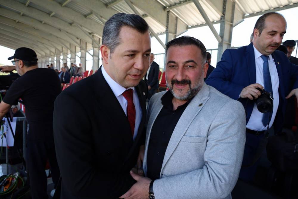 632. Alaçam Geyikkoşan Güreşleri ve Piknik Etkinliğinden renkli kareler 26