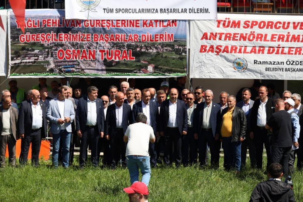 632. Alaçam Geyikkoşan Güreşleri ve Piknik Etkinliğinden renkli kareler 29
