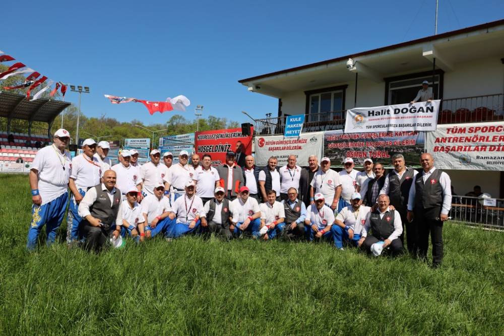 632. Alaçam Geyikkoşan Güreşleri ve Piknik Etkinliğinden renkli kareler 3