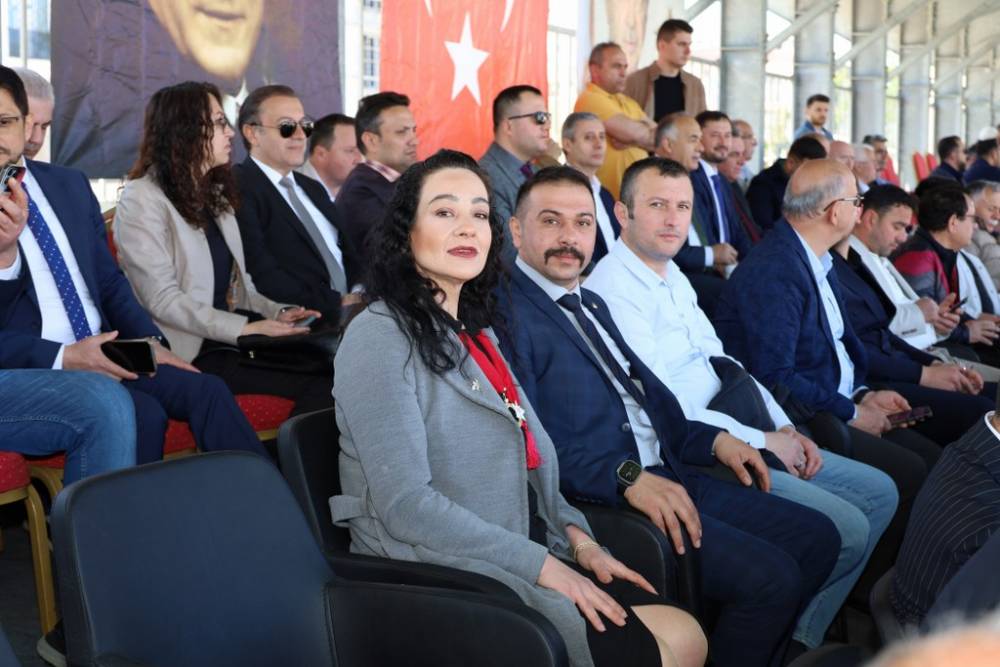 632. Alaçam Geyikkoşan Güreşleri ve Piknik Etkinliğinden renkli kareler 52