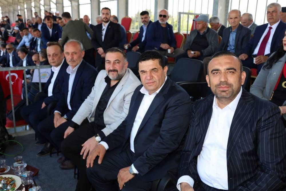 632. Alaçam Geyikkoşan Güreşleri ve Piknik Etkinliğinden renkli kareler 54