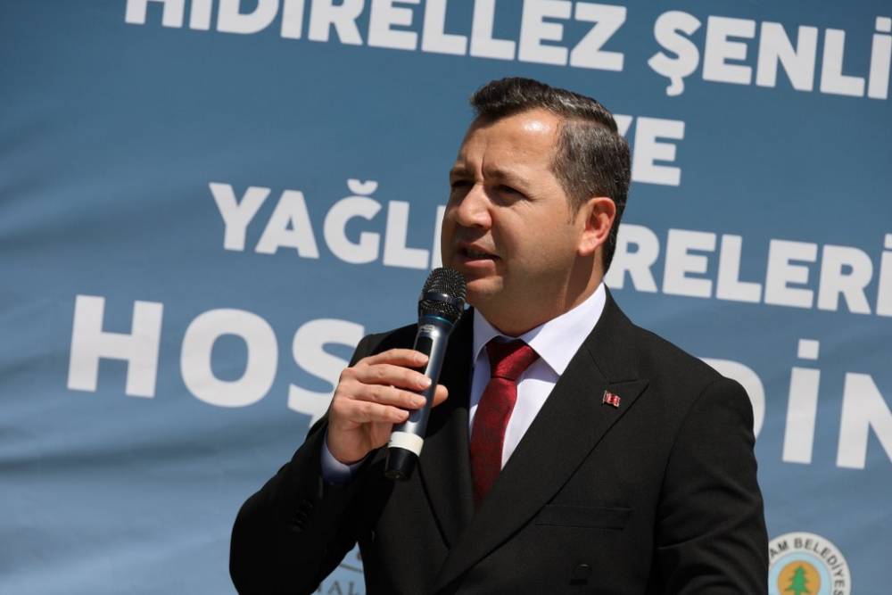 632. Alaçam Geyikkoşan Güreşleri ve Piknik Etkinliğinden renkli kareler 60