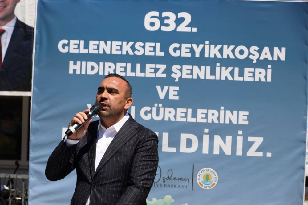 632. Alaçam Geyikkoşan Güreşleri ve Piknik Etkinliğinden renkli kareler 62