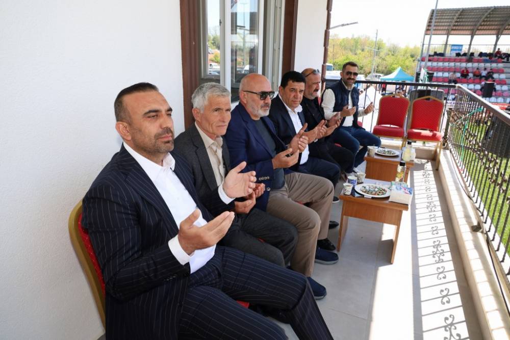 632. Alaçam Geyikkoşan Güreşleri ve Piknik Etkinliğinden renkli kareler 65