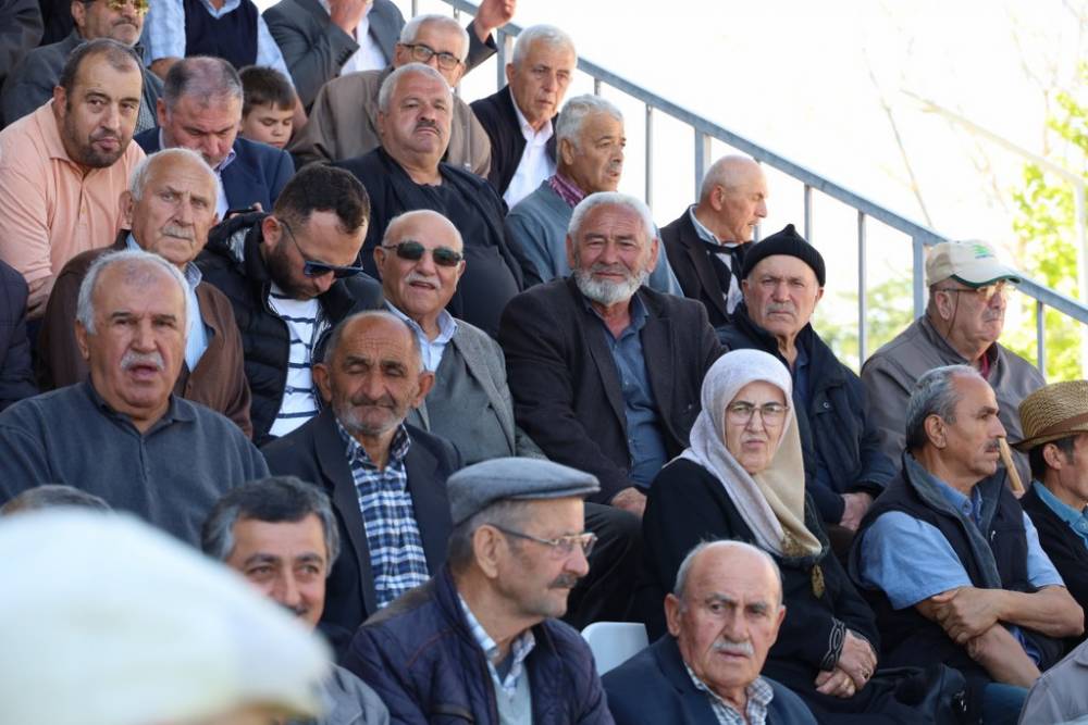 632. Alaçam Geyikkoşan Güreşleri ve Piknik Etkinliğinden renkli kareler 76