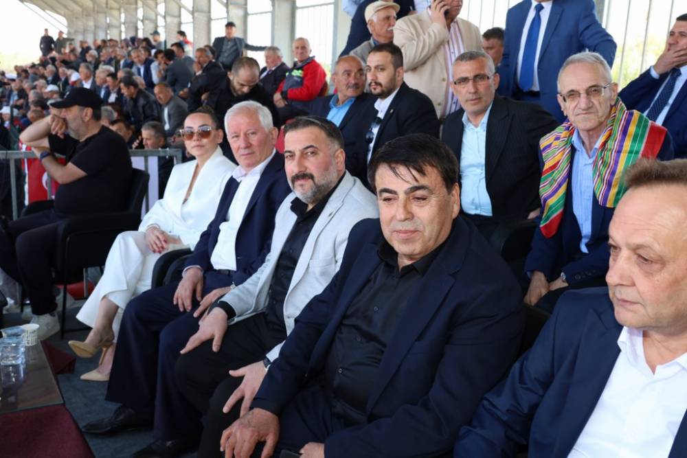 632. Alaçam Geyikkoşan Güreşleri ve Piknik Etkinliğinden renkli kareler 80