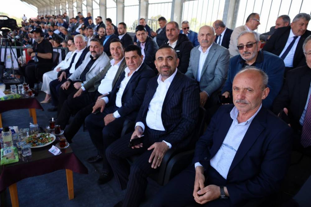 632. Alaçam Geyikkoşan Güreşleri ve Piknik Etkinliğinden renkli kareler 91