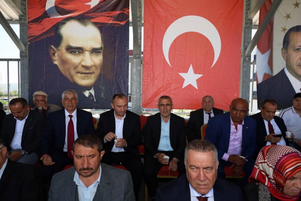 632. Alaçam Geyikkoşan Güreşleri ve Piknik Etkinliğinden renkli kareler 95